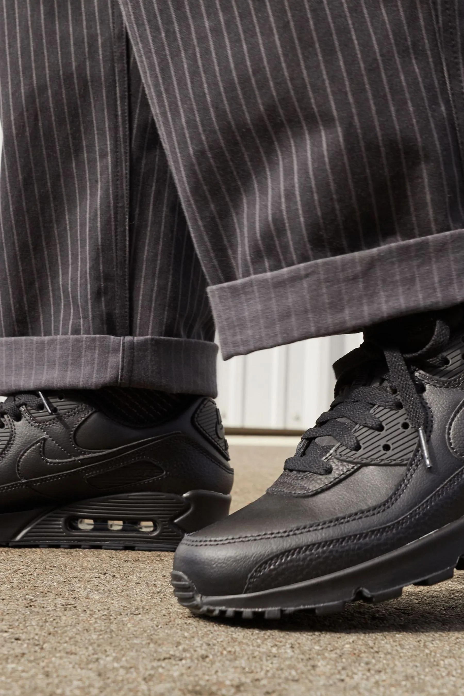 Nike - Air Max 90 - Scarpe da ginnastica in pelle