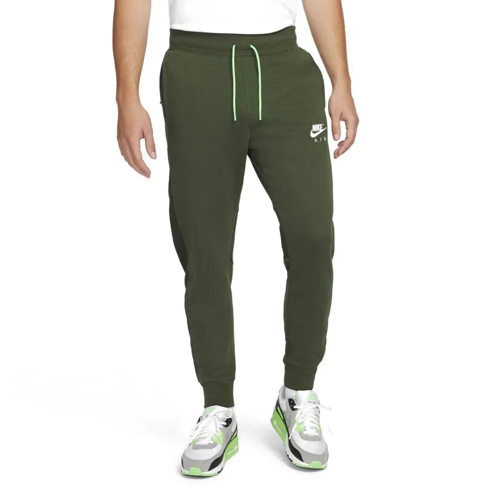 Nike Air Pantaloni Con Polsino Verde Uomo