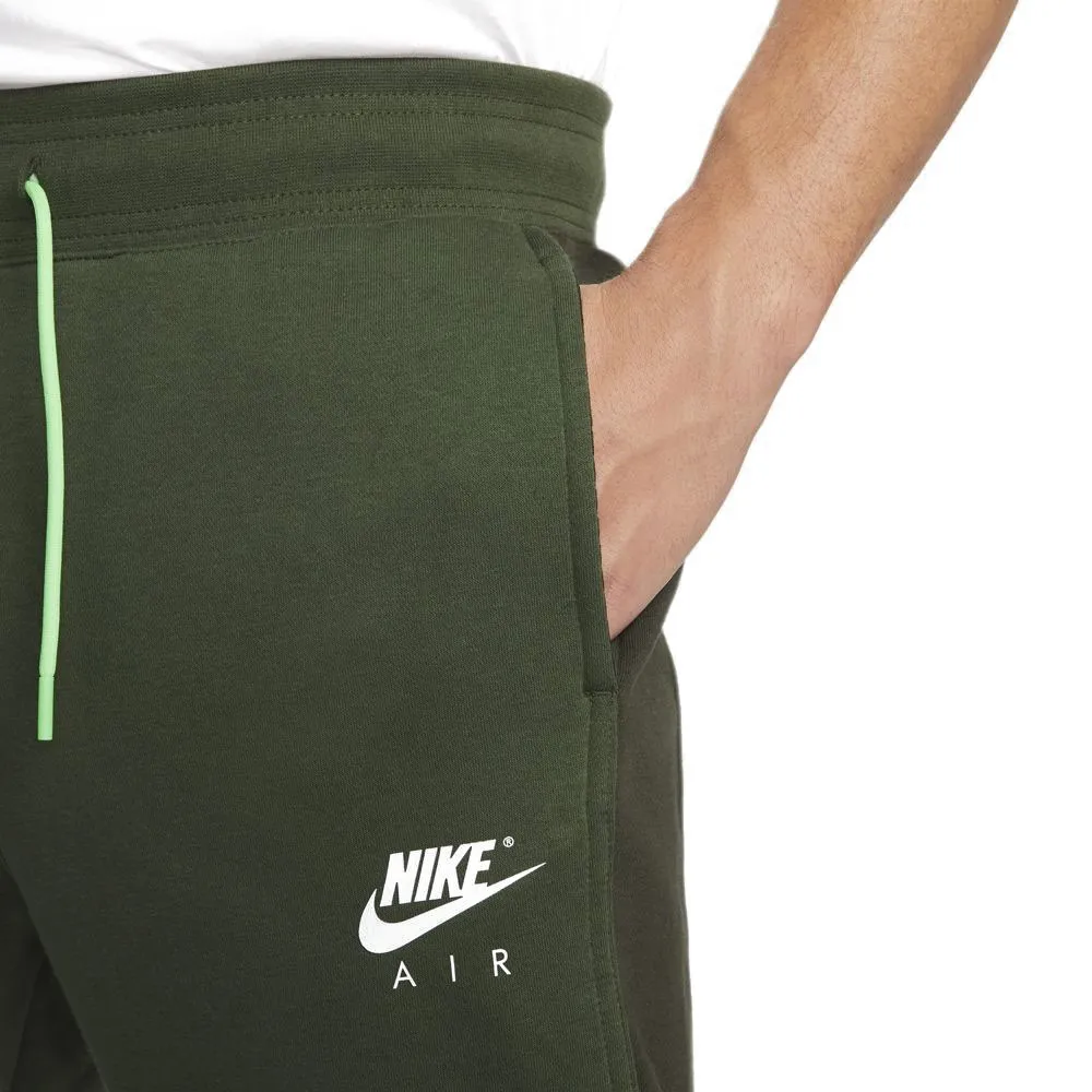 Nike Air Pantaloni Con Polsino Verde Uomo