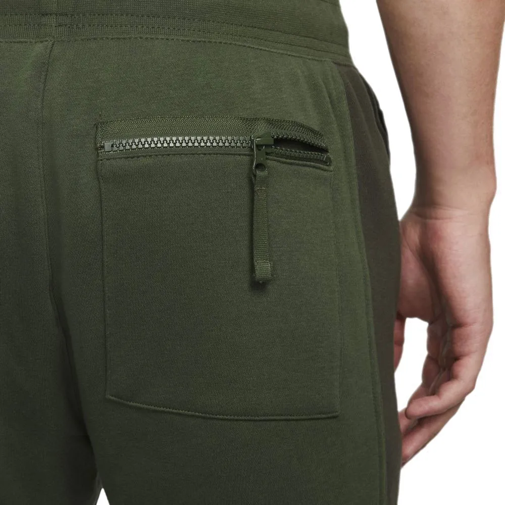 Nike Air Pantaloni Con Polsino Verde Uomo
