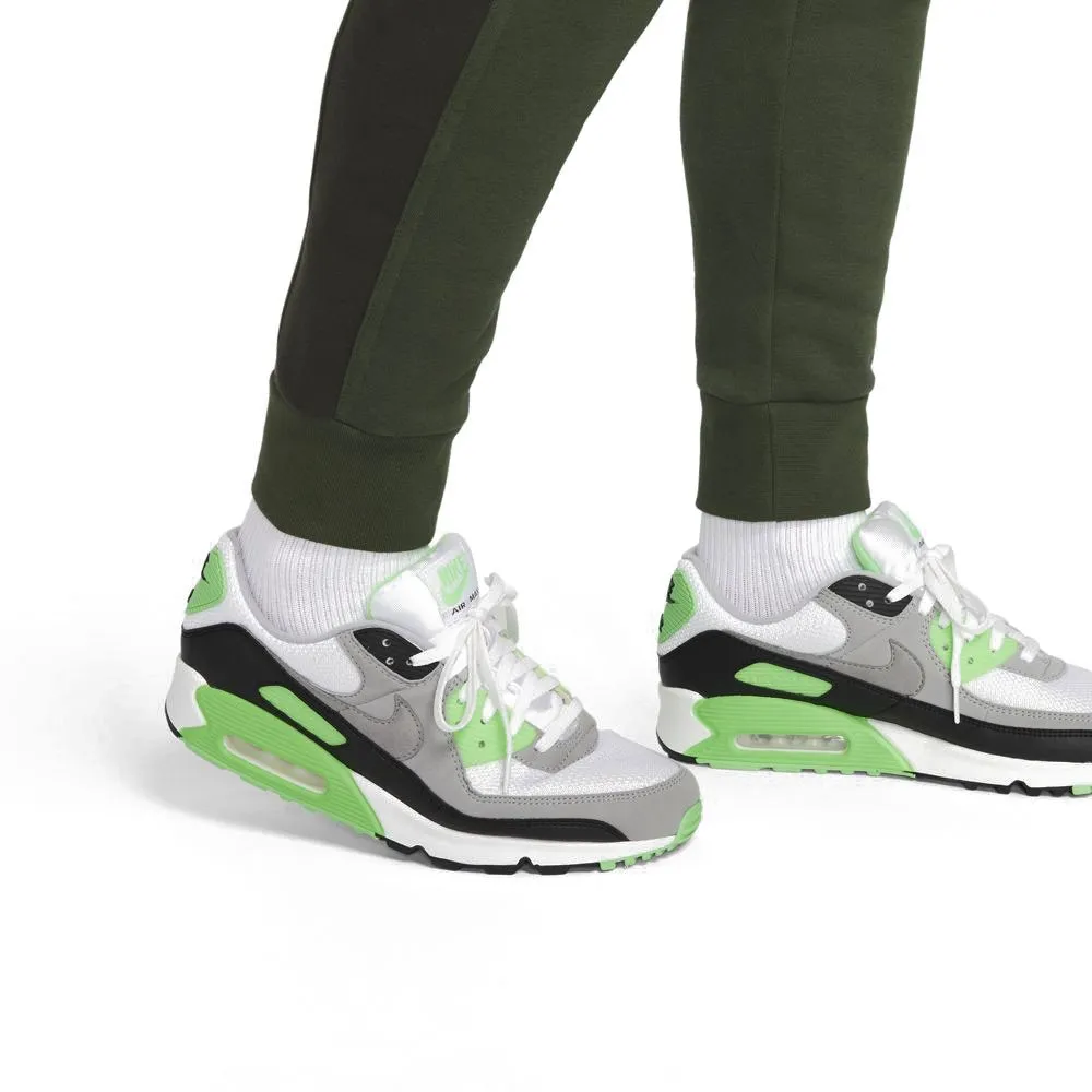 Nike Air Pantaloni Con Polsino Verde Uomo