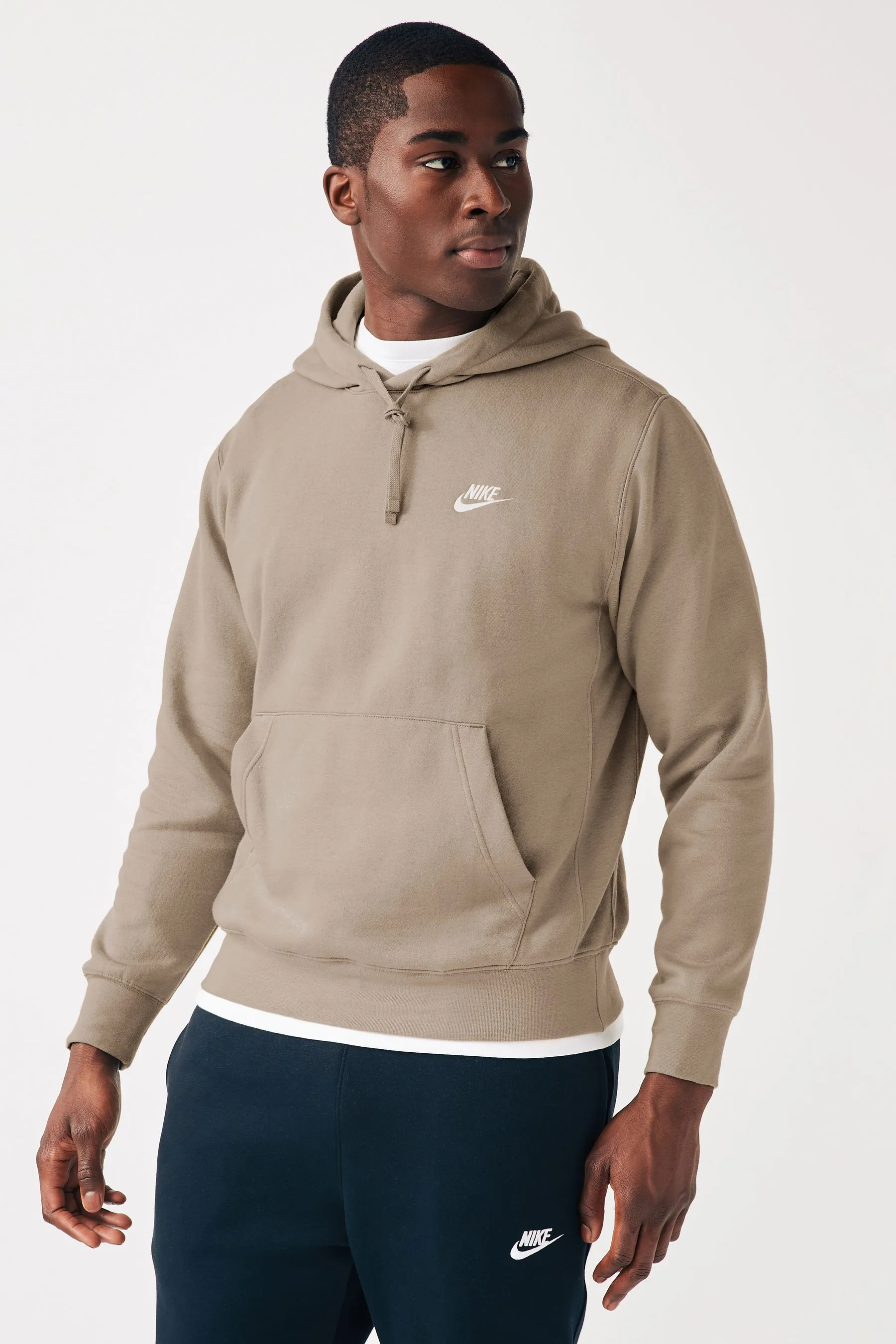 Nike con cappuccio pullover club    