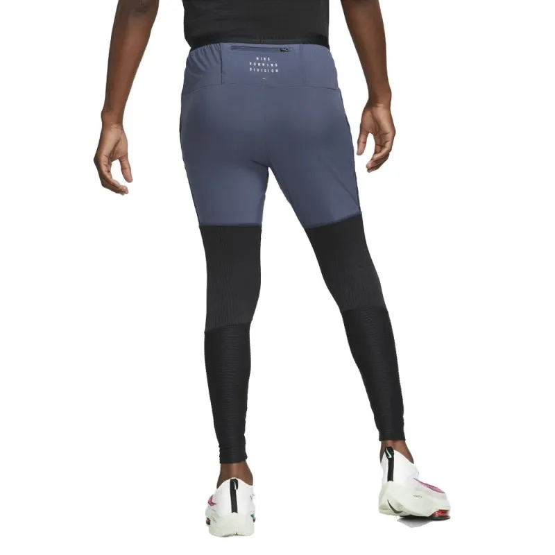 Nike Pantaloni Running Dvn Hybrid Thunder Blu Nero Uomo