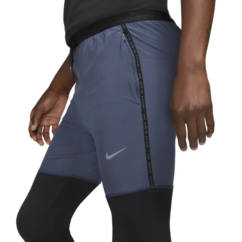 Nike Pantaloni Running Dvn Hybrid Thunder Blu Nero Uomo