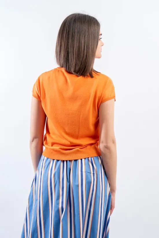 NIU MAGLIA KIMONCINO SS24701 W007