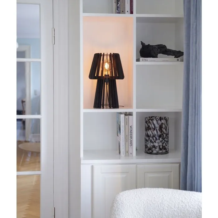 Nordlux GROA Lampada da tavolo Nero, 1-Luce