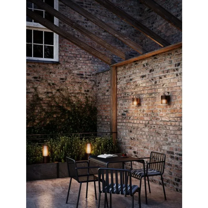 Nordlux MATR Applique da esterno Ottone antico, 1-Luce