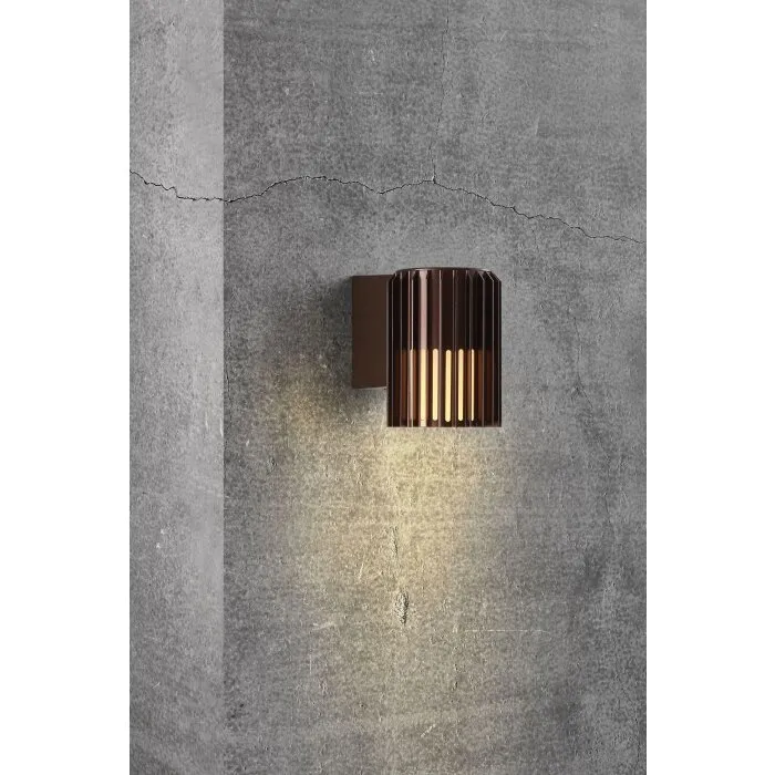 Nordlux MATR Applique da esterno Ottone antico, 1-Luce