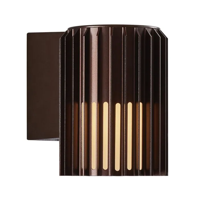 Nordlux MATR Applique da esterno Ottone antico, 1-Luce