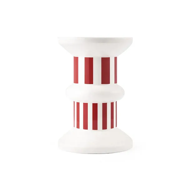 Normann Copenhagen Vaso Funfair Ø 15 x H 22 cm, lecca lecca rosso