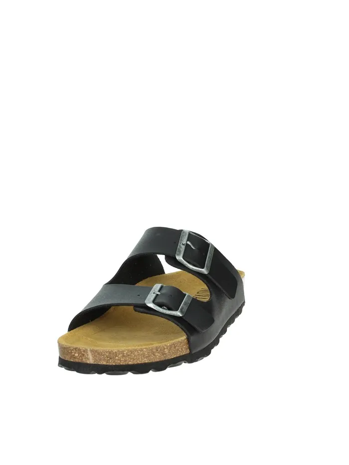 NOVAFLEX  CIABATTE BASSE NOVIGLIO NERO