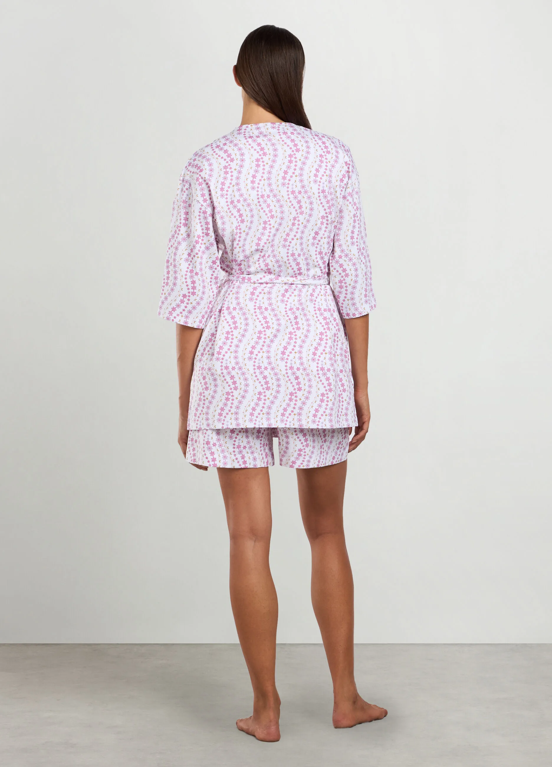 NYMOS  Vestaglia in puro cotone donna