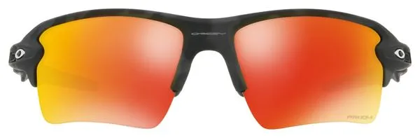 Occhiali da sole OAKLEY FLAK 2.0 XL Nero Camo - Prizm Ruby OO9188-8659