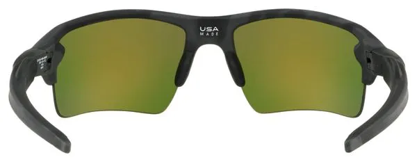 Occhiali da sole OAKLEY FLAK 2.0 XL Nero Camo - Prizm Ruby OO9188-8659