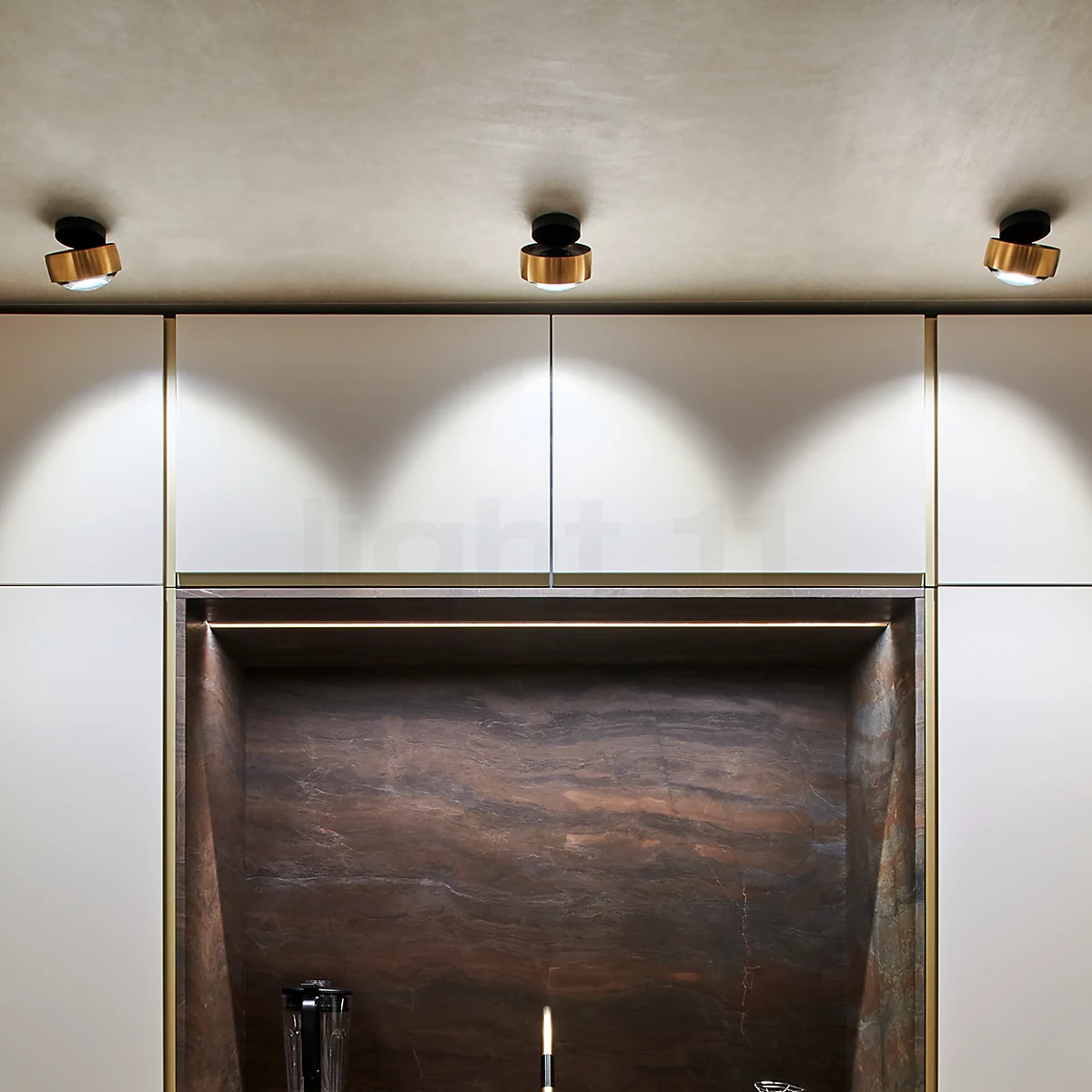 Occhio Più R Alto Volt C80 Lampada da soffitto LED