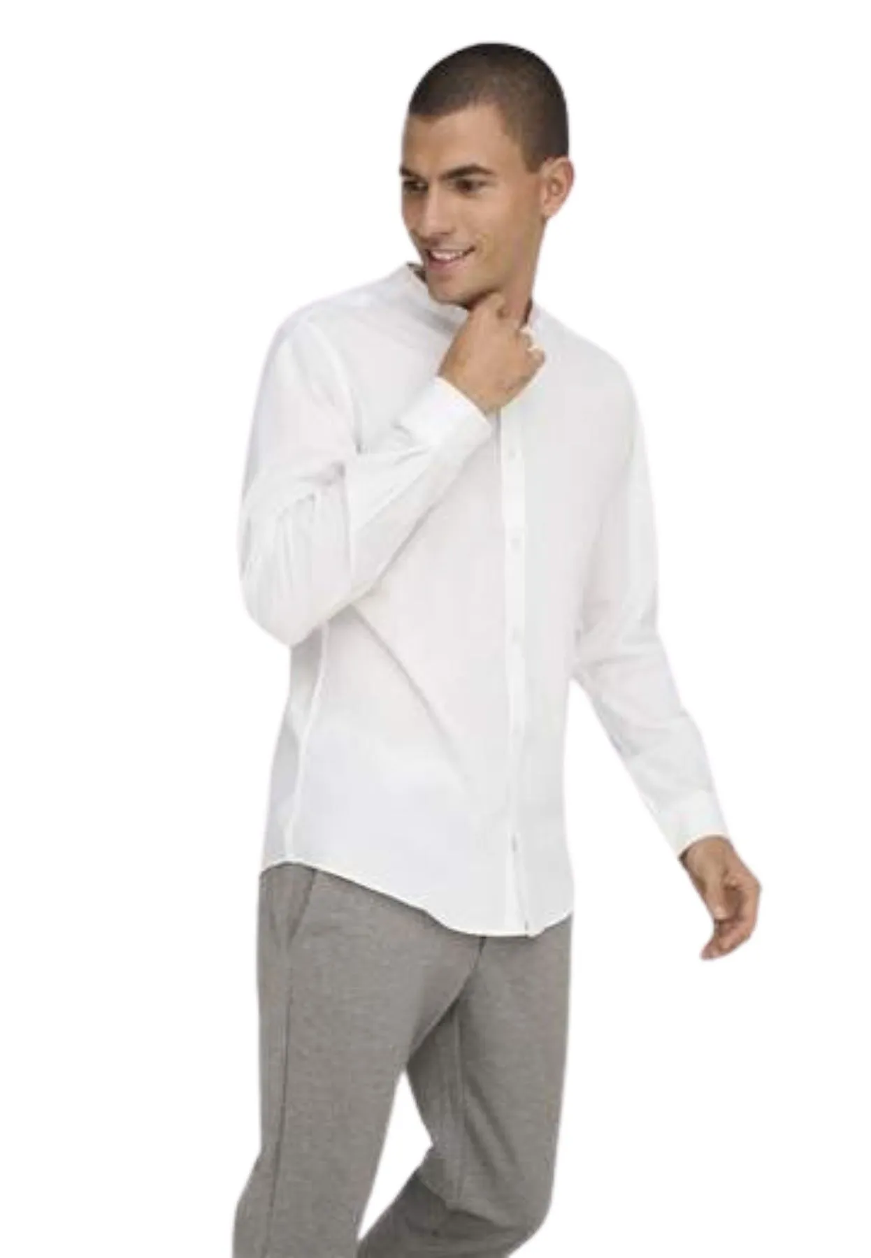     ONLY & SONS CAMICIA UOMO      