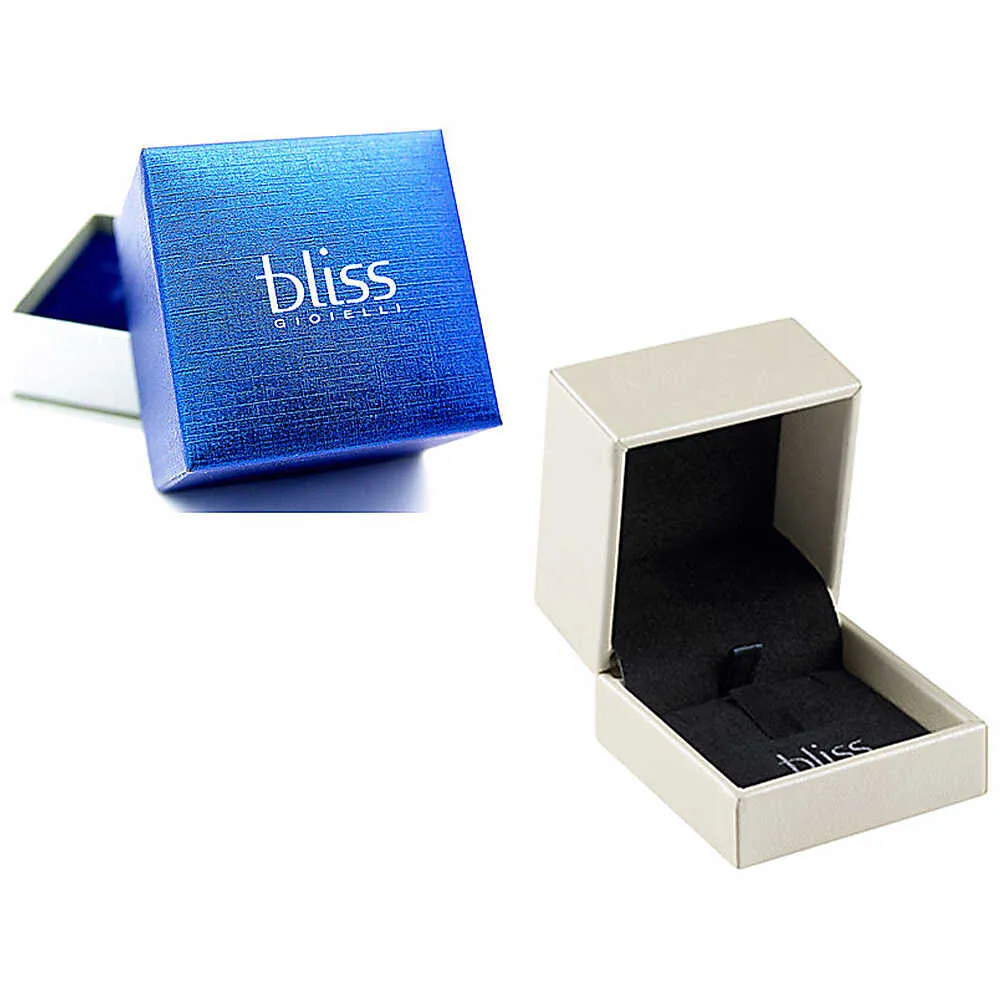 orecchini A Lobo oro Bianco Bliss Armonie
