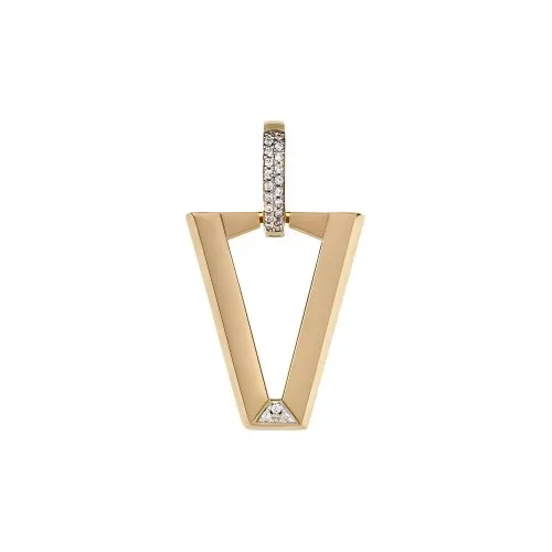 Orecchino Valentina Ferragni Studio Uali Gold DVF-OR-LU1