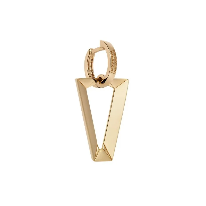 Orecchino Valentina Ferragni Studio Uali Gold DVF-OR-LU1
