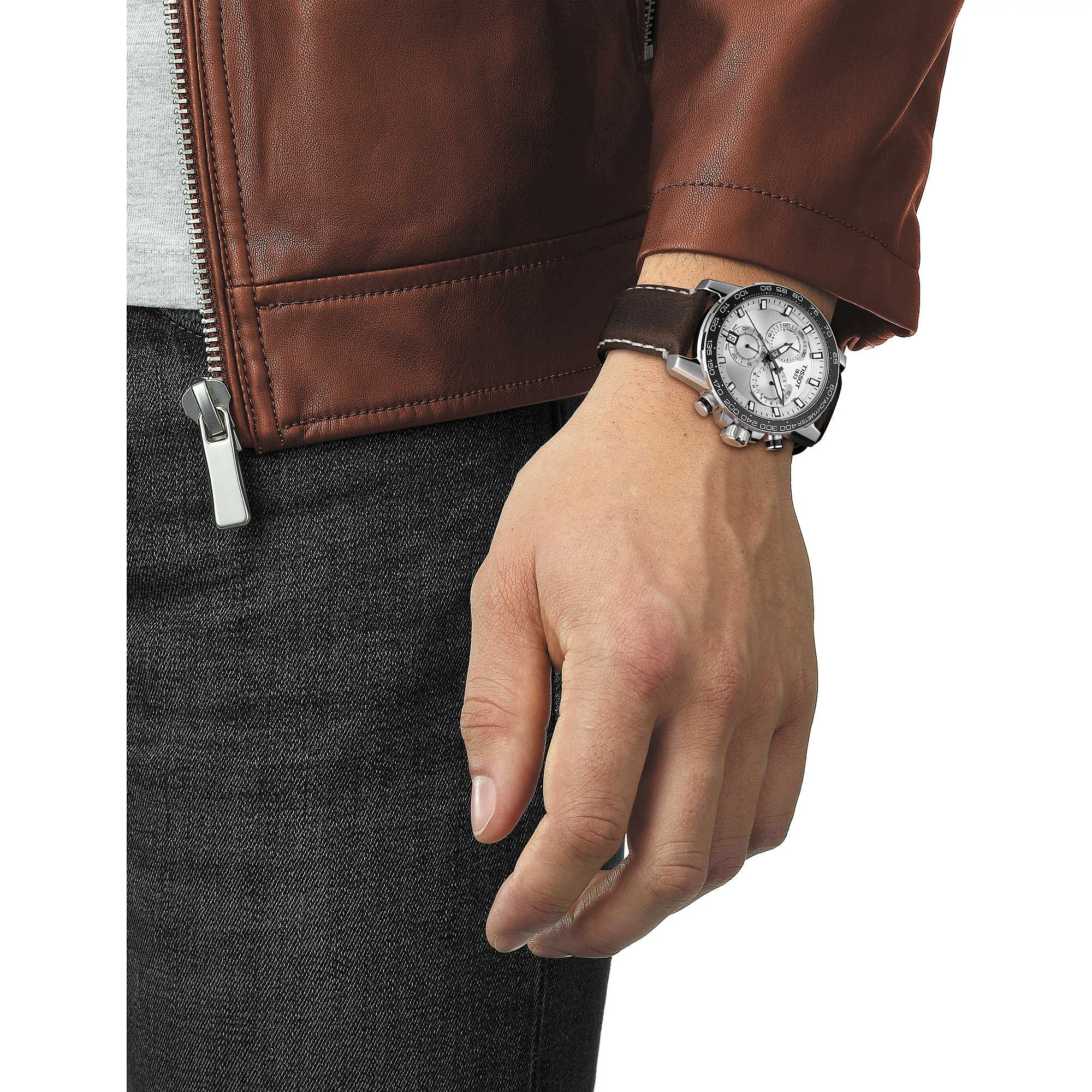 orologio cronografo uomo Tissot T-Sport Supersport Chrono