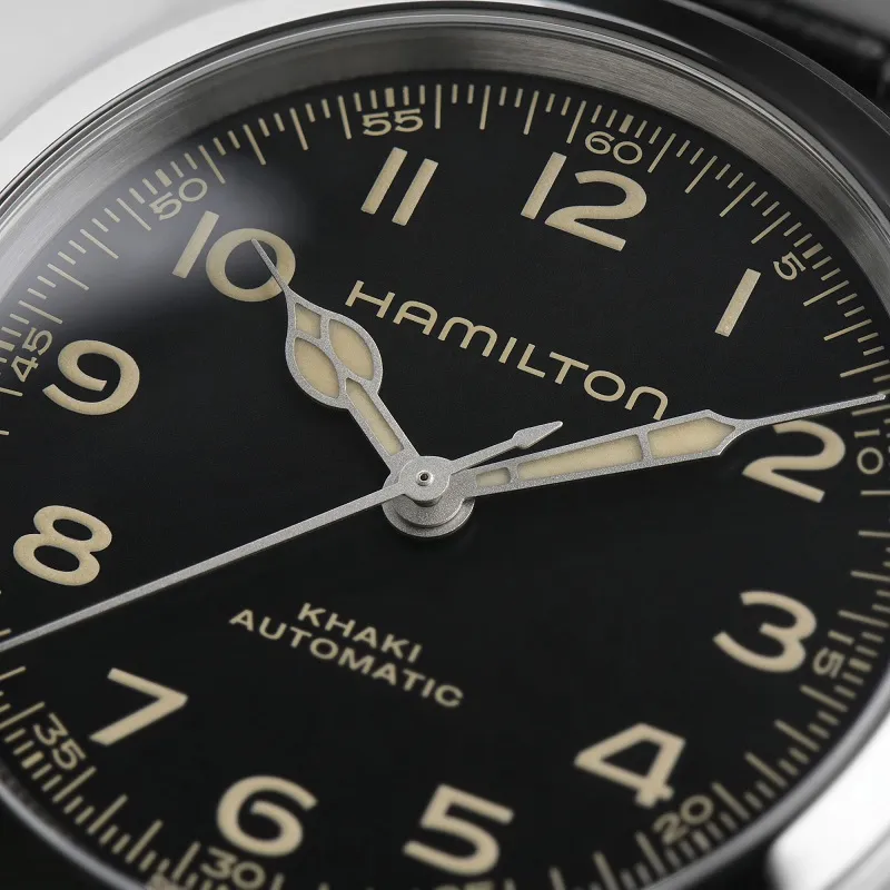 Orologio Uomo Solo Tempo “The Murph Khaki Field” Hamilton