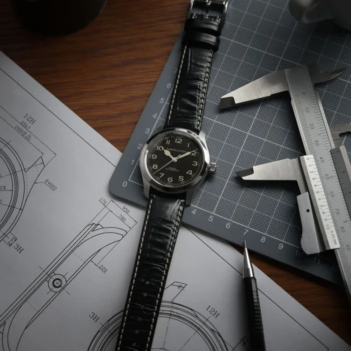 Orologio Uomo Solo Tempo “The Murph Khaki Field” Hamilton