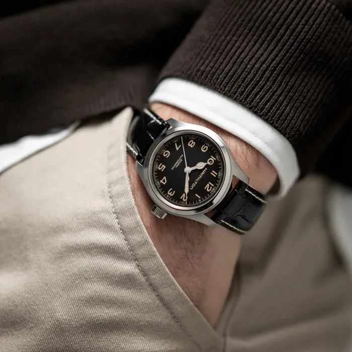 Orologio Uomo Solo Tempo “The Murph Khaki Field” Hamilton