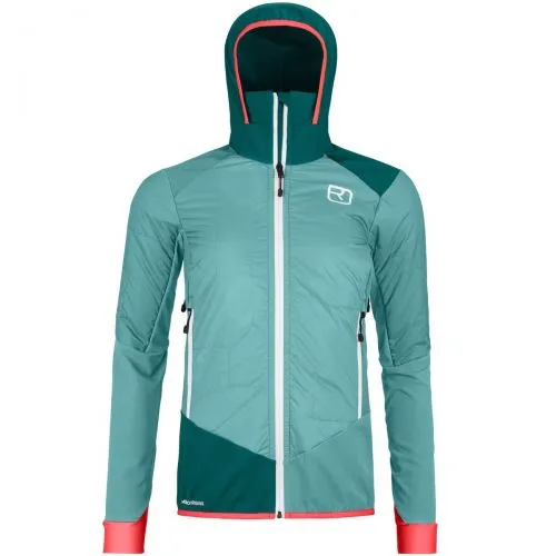 Ortovox Swisswool Col Becchei Hybrid Jkt W giacca softshell donna