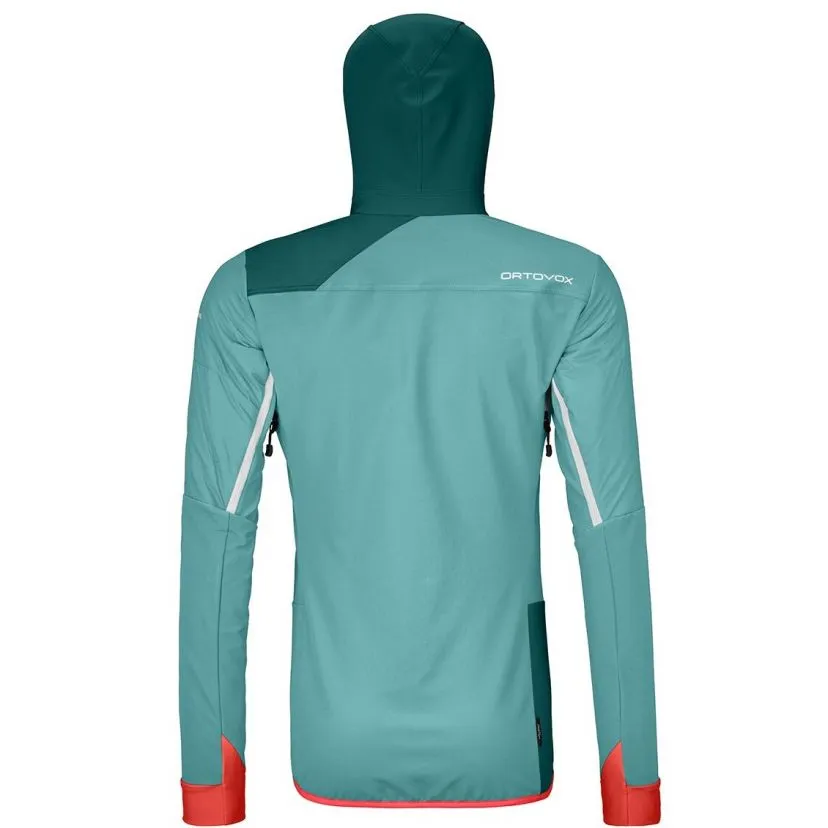 Ortovox Swisswool Col Becchei Hybrid Jkt W giacca softshell donna