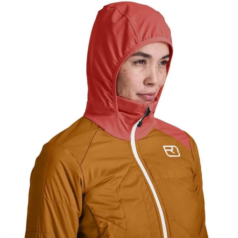 Ortovox Swisswool Col Becchei Hybrid Jkt W giacca softshell donna