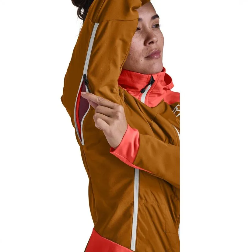 Ortovox Swisswool Col Becchei Hybrid Jkt W giacca softshell donna