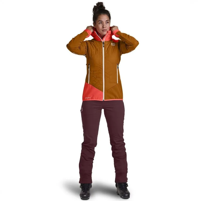 Ortovox Swisswool Col Becchei Hybrid Jkt W giacca softshell donna