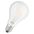 Osram LED Star Classic E27 Pera Filamento Ghiaccio 24W 3452lm - 827 Bianco Molto Caldo | Sostitutiva 200W