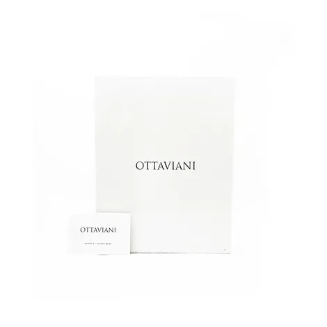 OTTAVIANI COPPIA FLUTES CON CRISTALLI