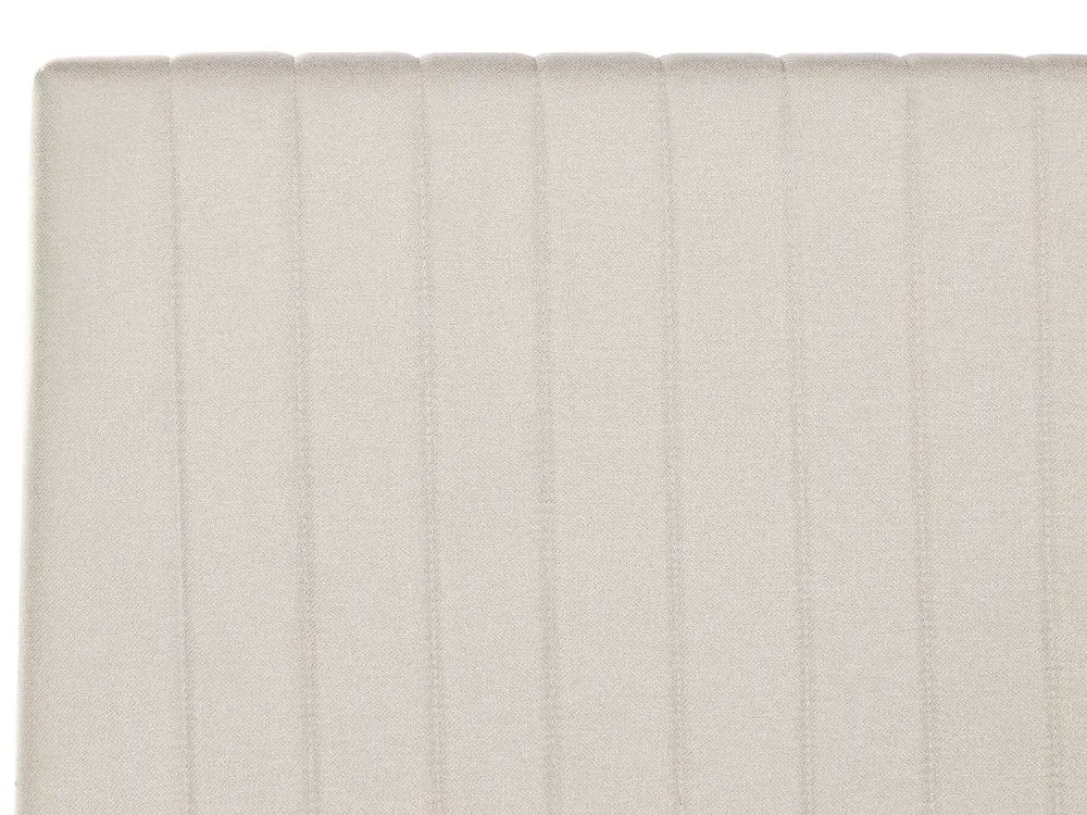 Ottoman Bed Fabric VION 160 x 200 cm (EU King Size) Beige