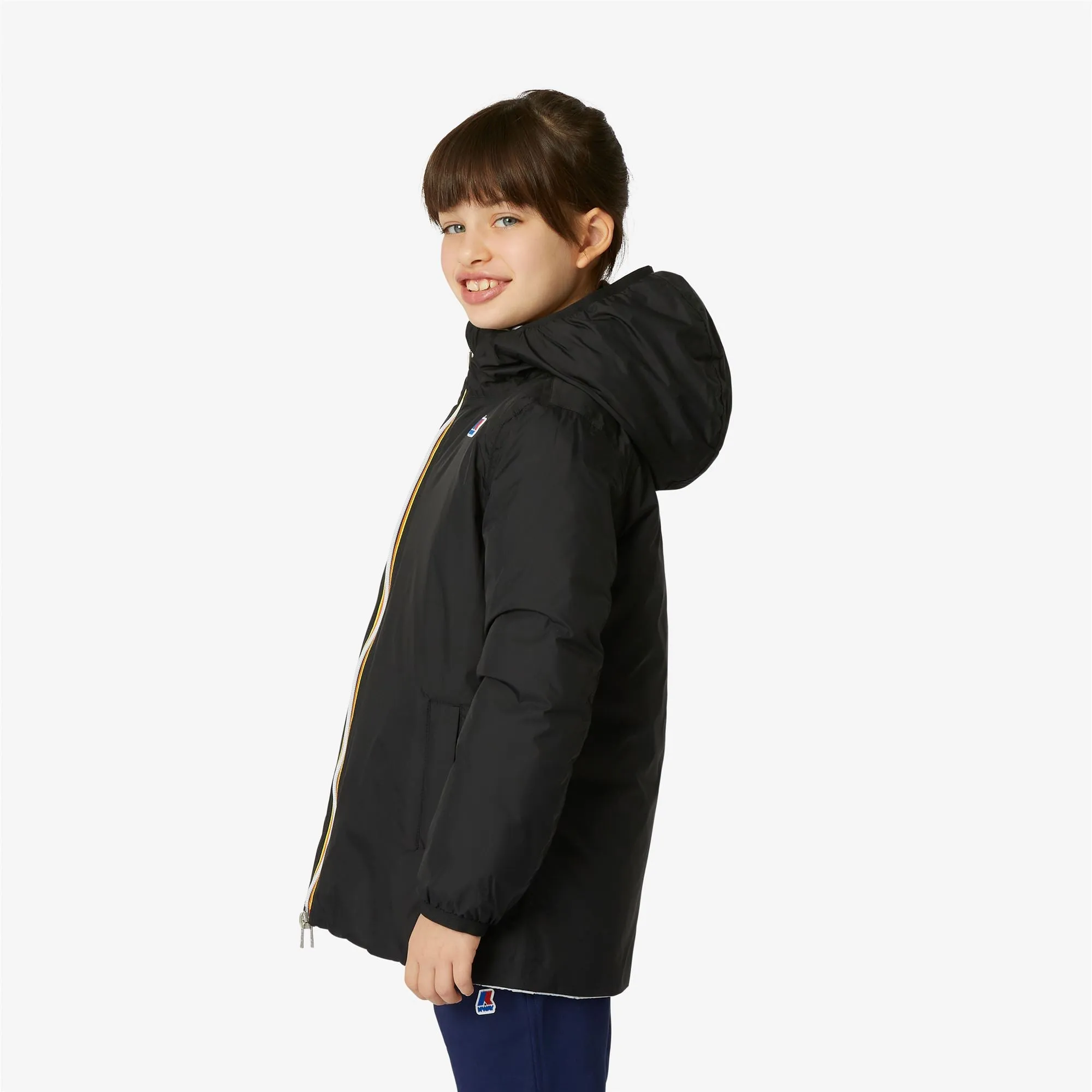 P. SOPHIE THERMO PLUS.2 REVERSIBLE Black Pure-Grey Lt