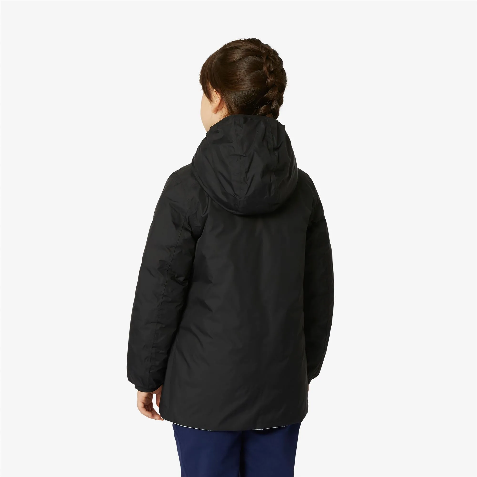 P. SOPHIE THERMO PLUS.2 REVERSIBLE Black Pure-Grey Lt