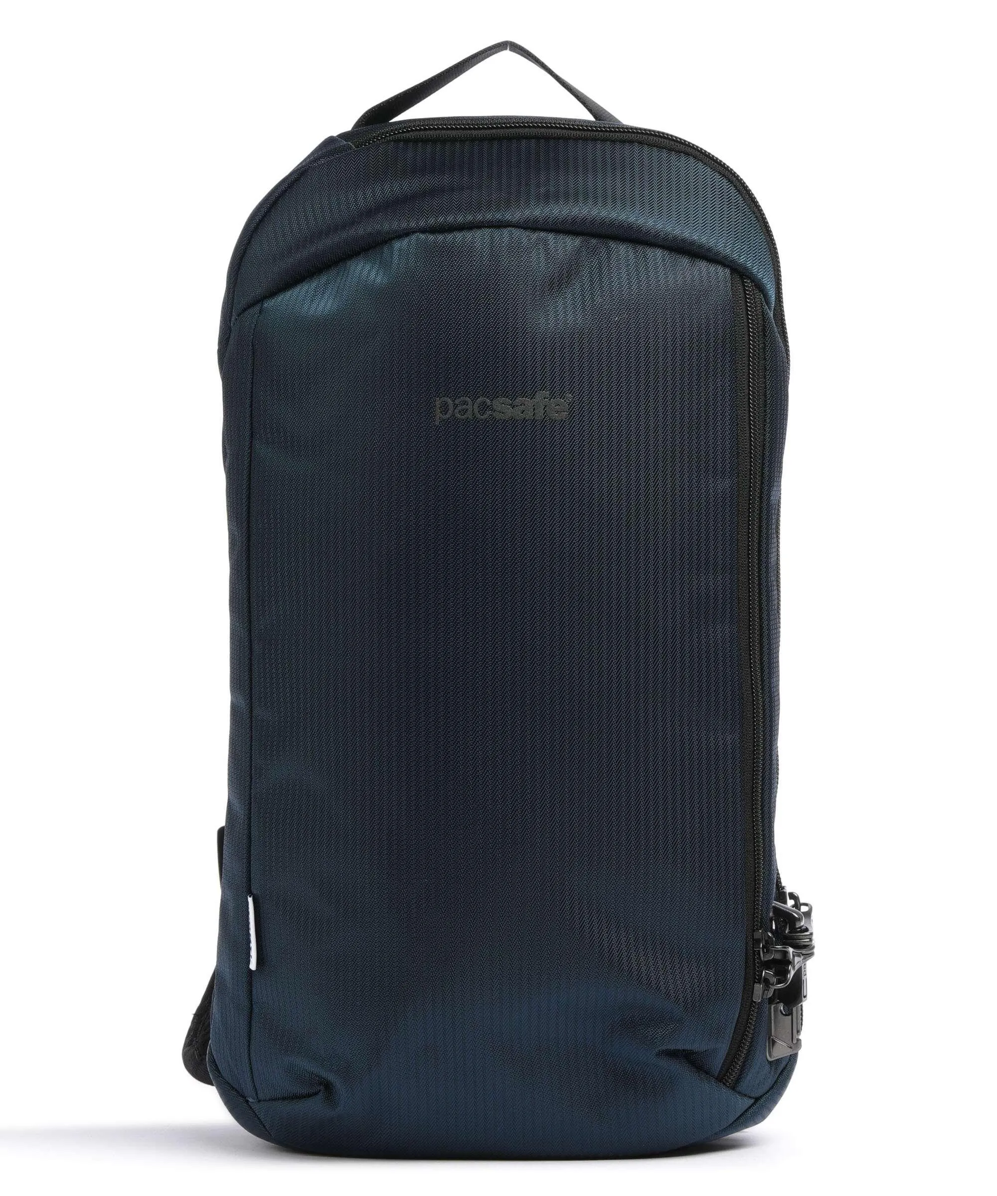  Pacsafe Vibe 325 Borsa sling econyl nylon blu  