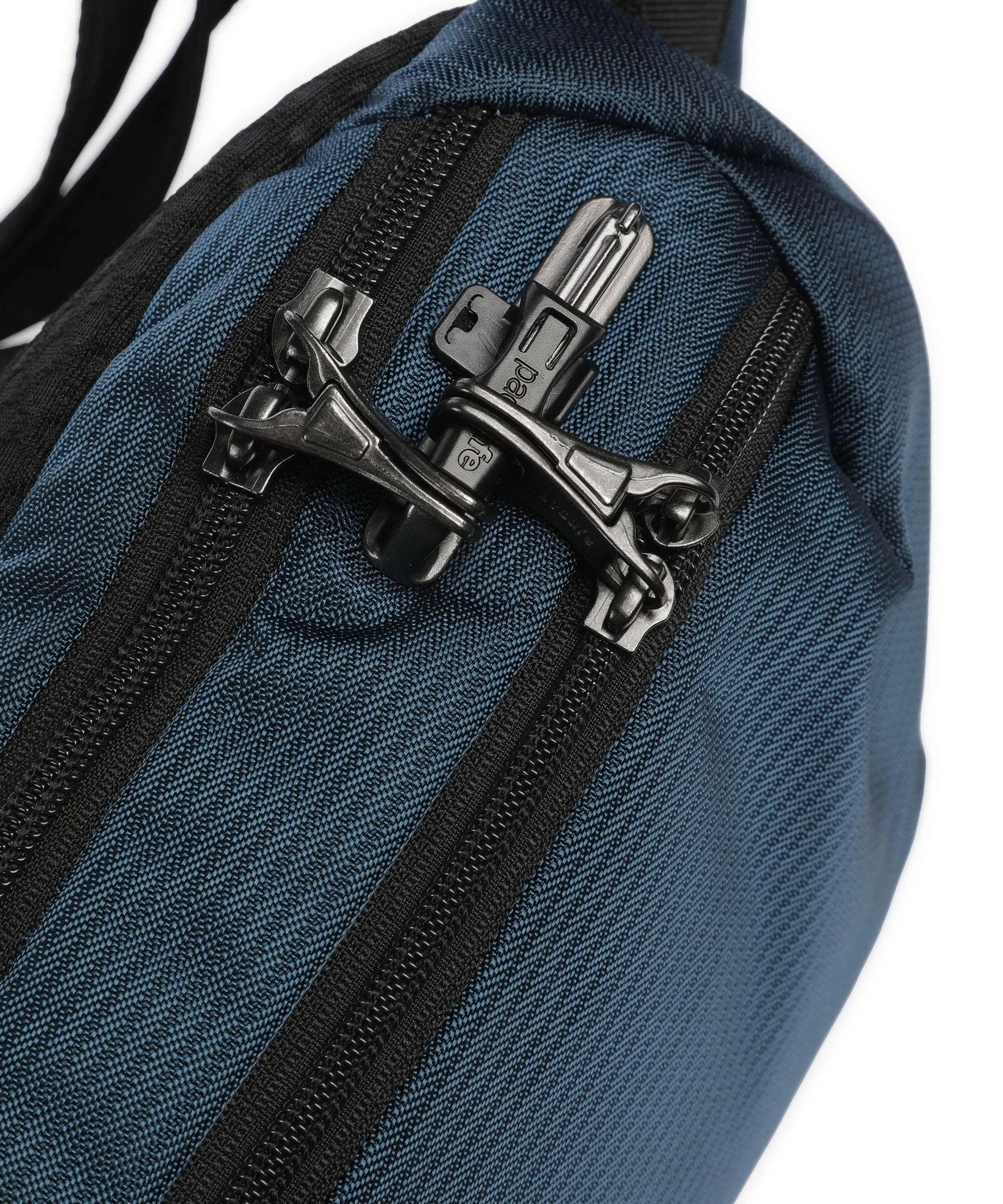  Pacsafe Vibe 325 Borsa sling econyl nylon blu  