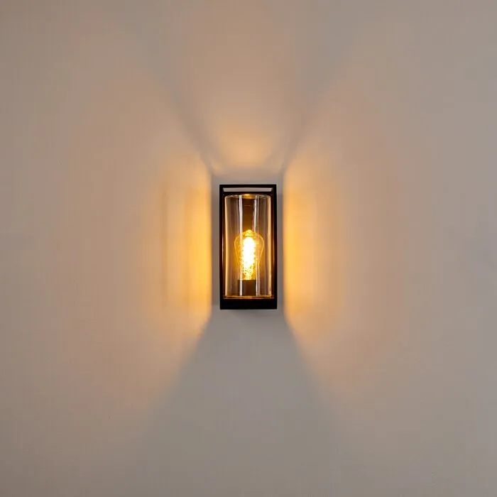 Palanga Applique da esterno Nero, 1-Luce