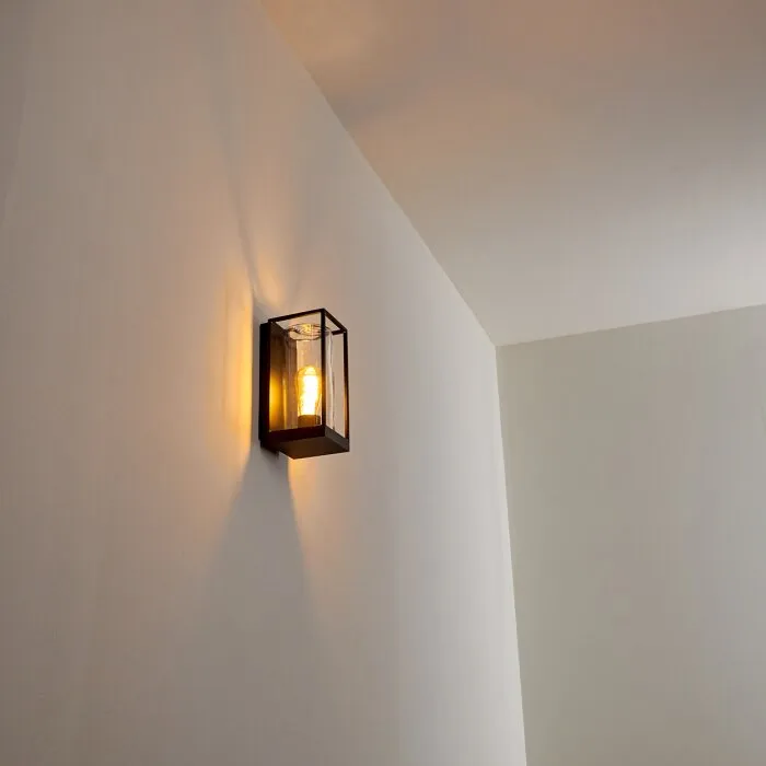 Palanga Applique da esterno Nero, 1-Luce