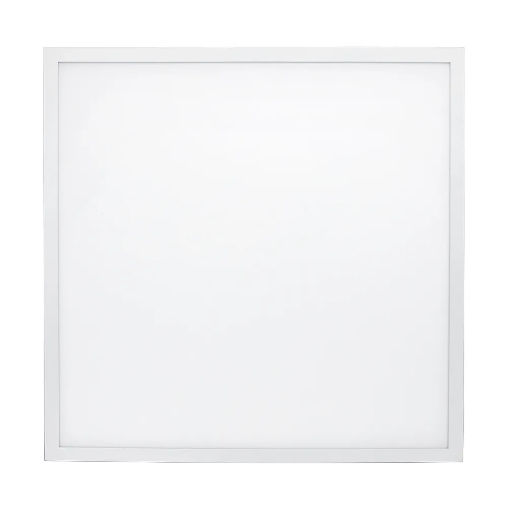 Pannello Led 48W 60x60cm no Flicker Cornice bianca quadrata Bianco neutro 4500K M LEDME