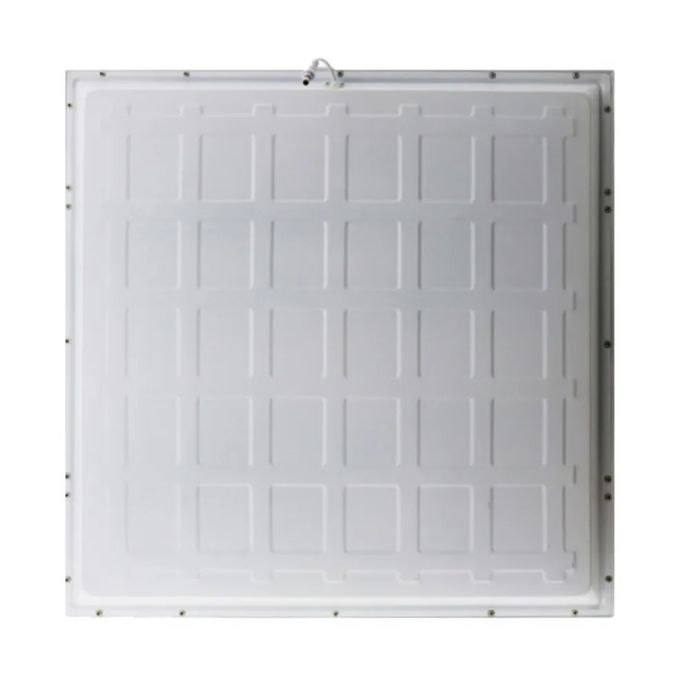 Pannello Led 48W 60x60cm no Flicker Cornice bianca quadrata Bianco neutro 4500K M LEDME
