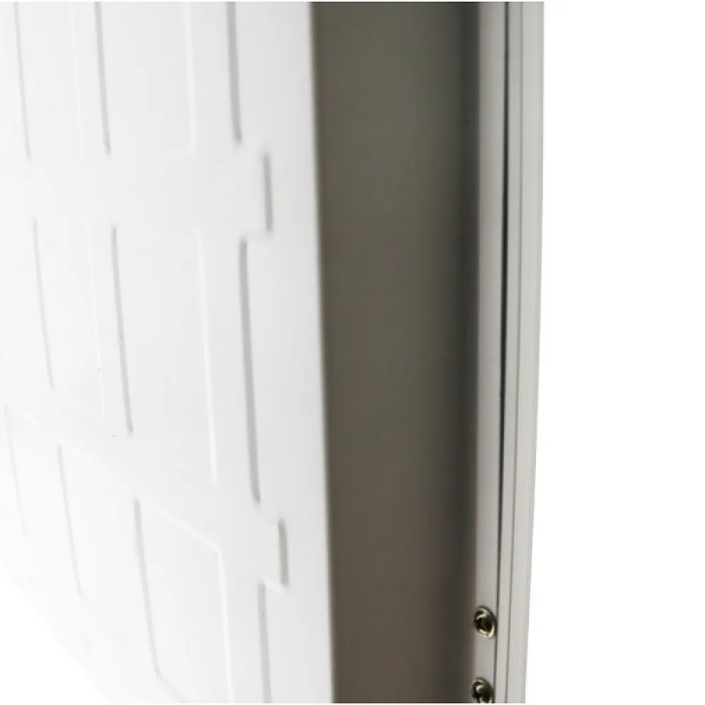 Pannello Led 48W 60x60cm no Flicker Cornice bianca quadrata Bianco neutro 4500K M LEDME