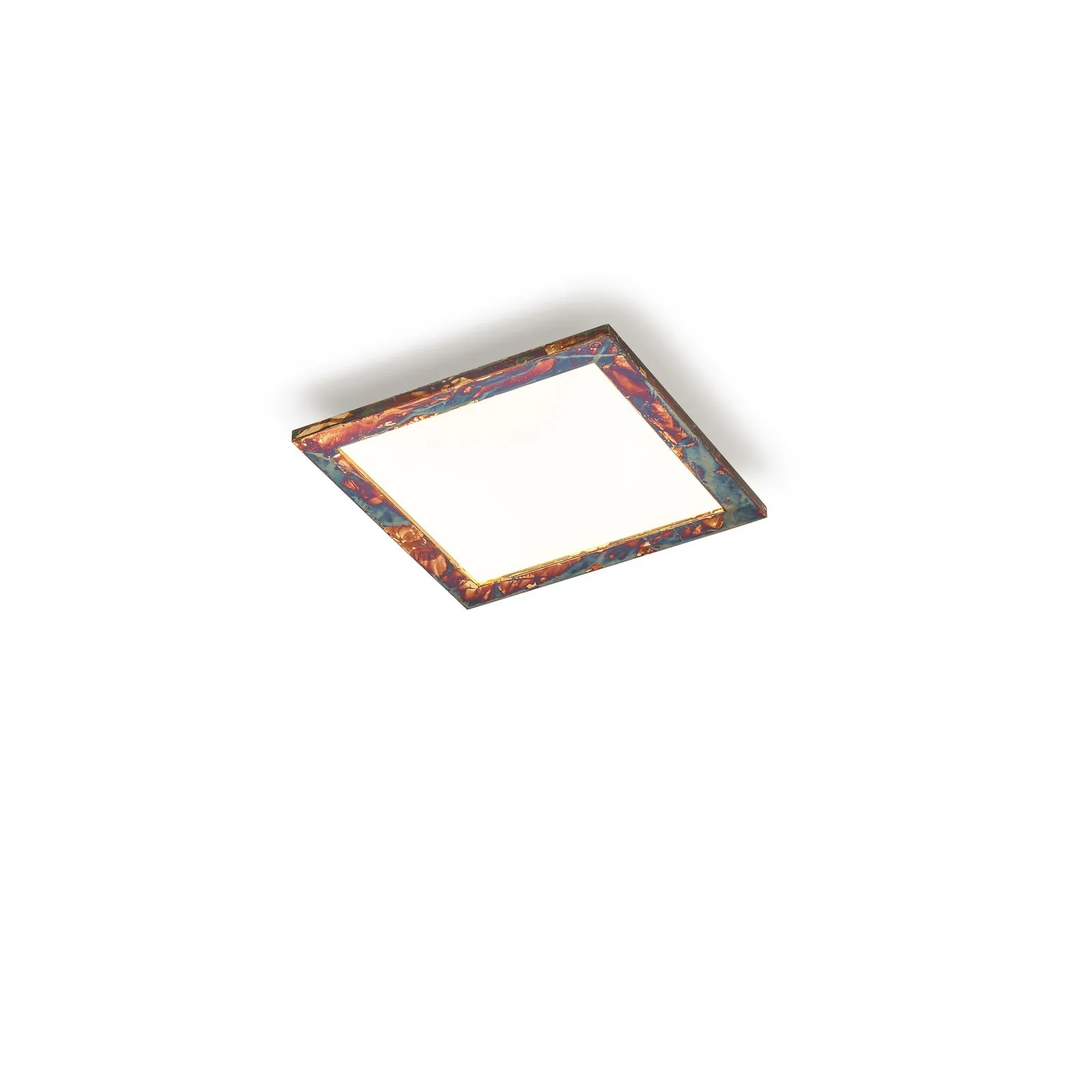 Pannello LED Quitani Aurinor, colore oro, 45 cm
