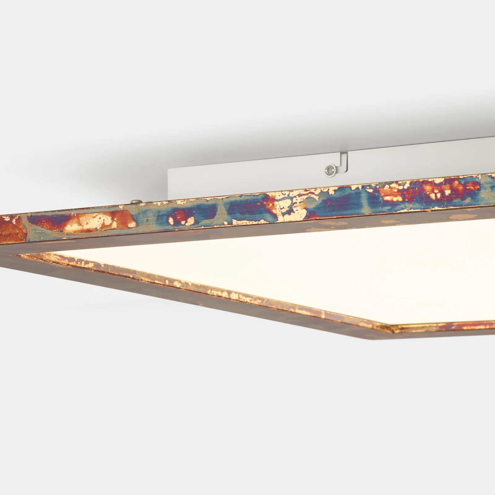 Pannello LED Quitani Aurinor, colore oro, 45 cm