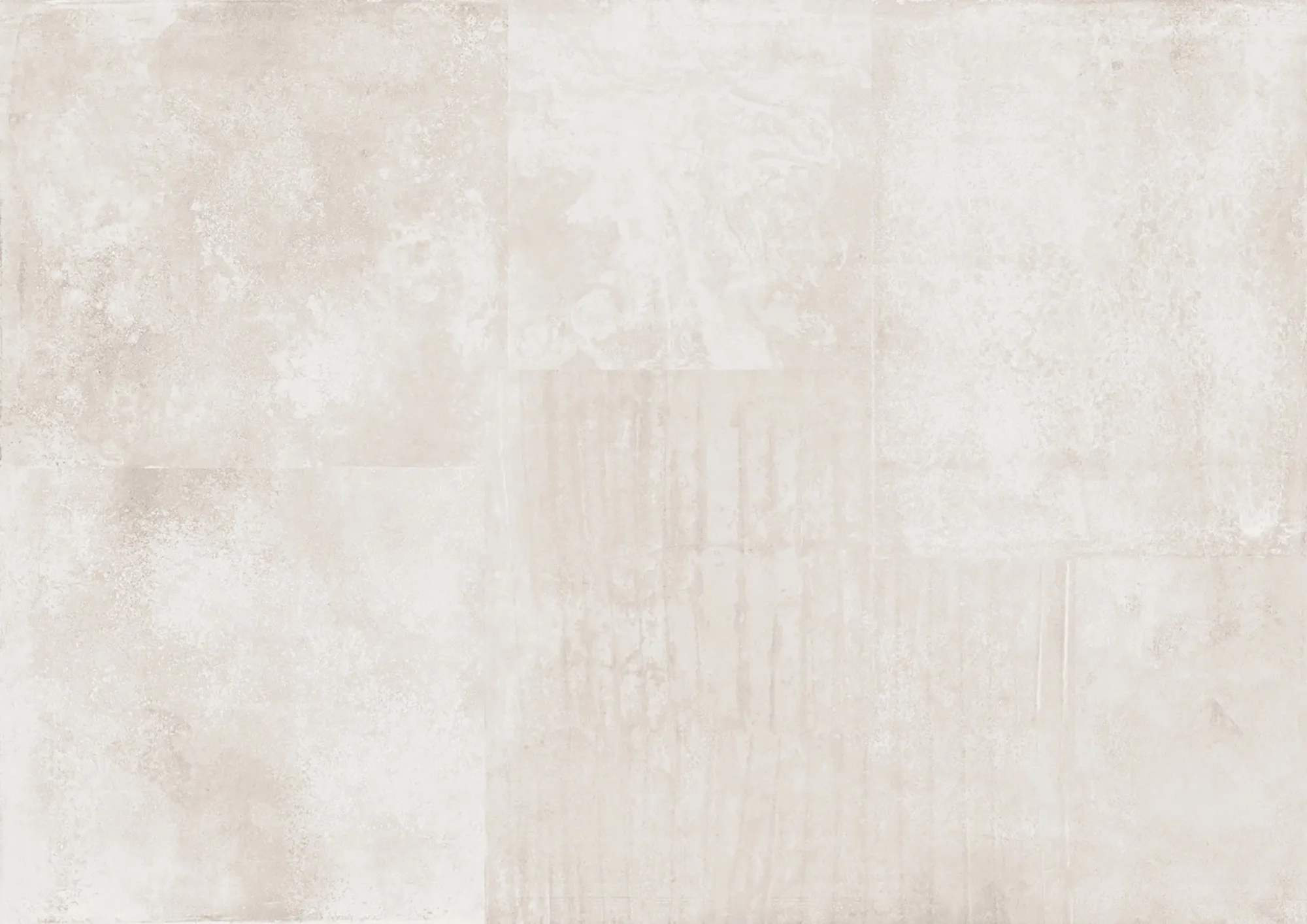 Pannello murale Effetto Lamiere Beige Factory V 3 x 4,24 m