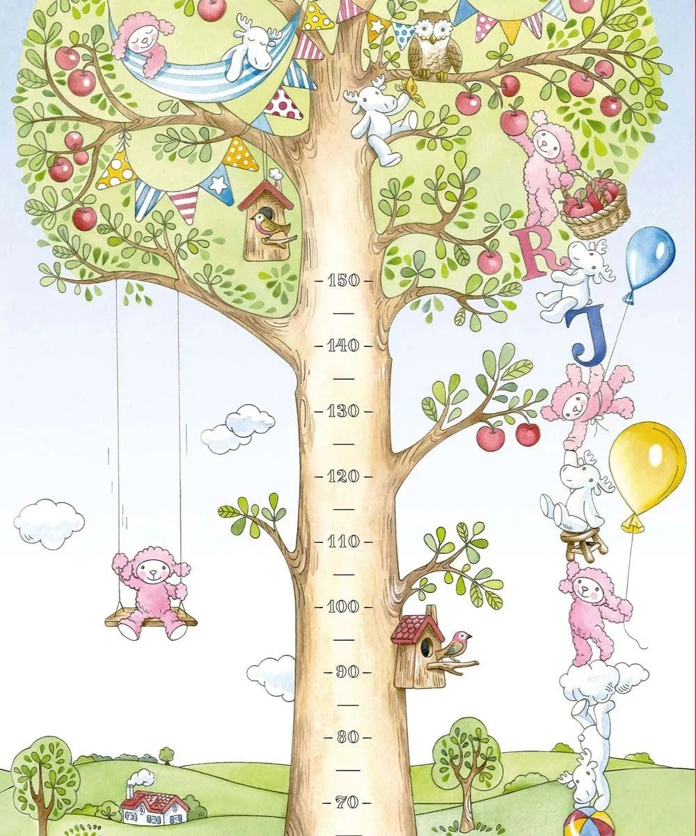 Pannello murale jack`n rose 2024 ll6001 1,06x2,80 m Multicolore