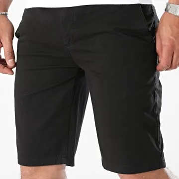 Pantaloncini chino neri