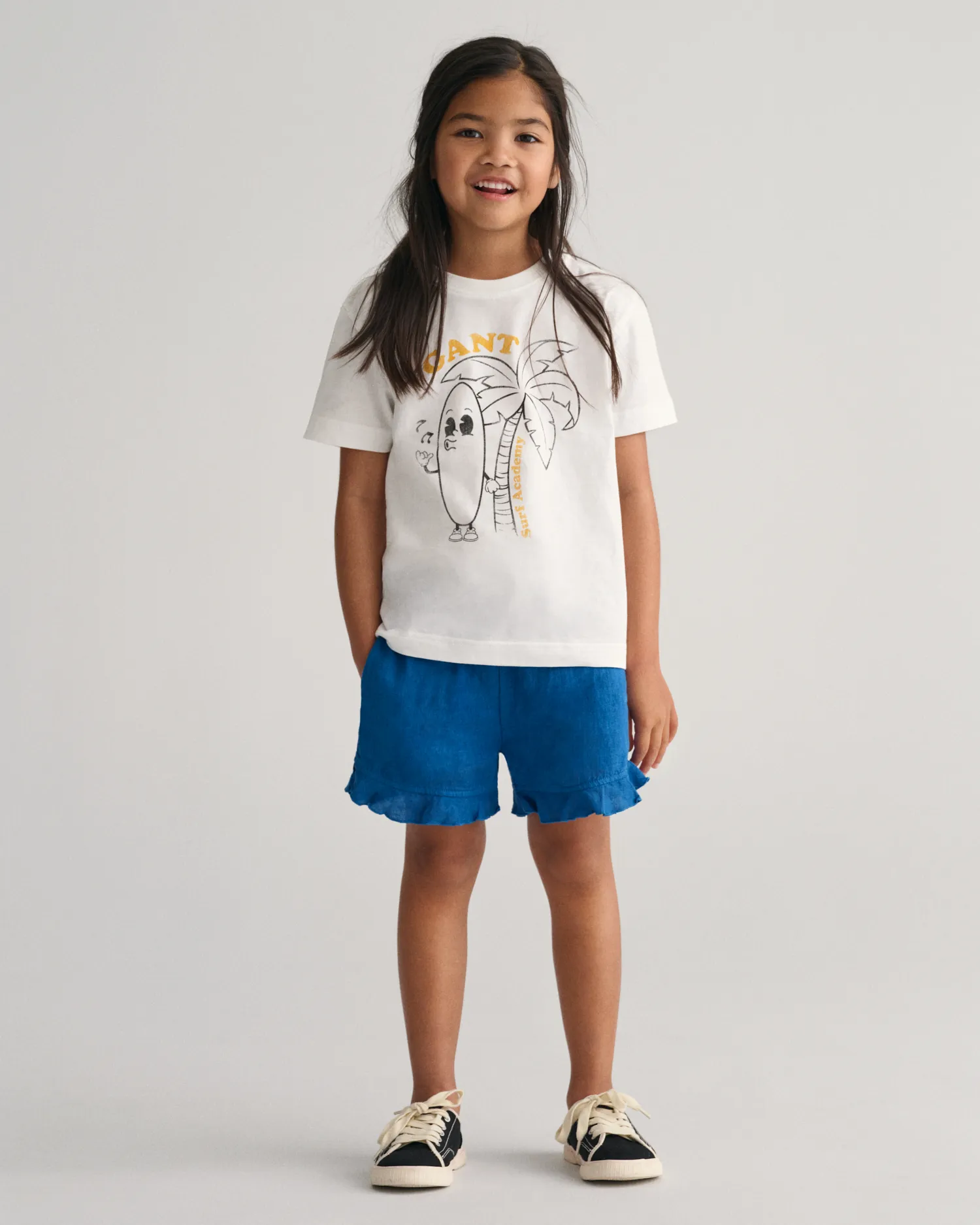 Pantaloncini in lino Girls